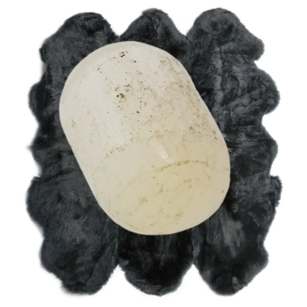 Oval Selenite Natural Stone